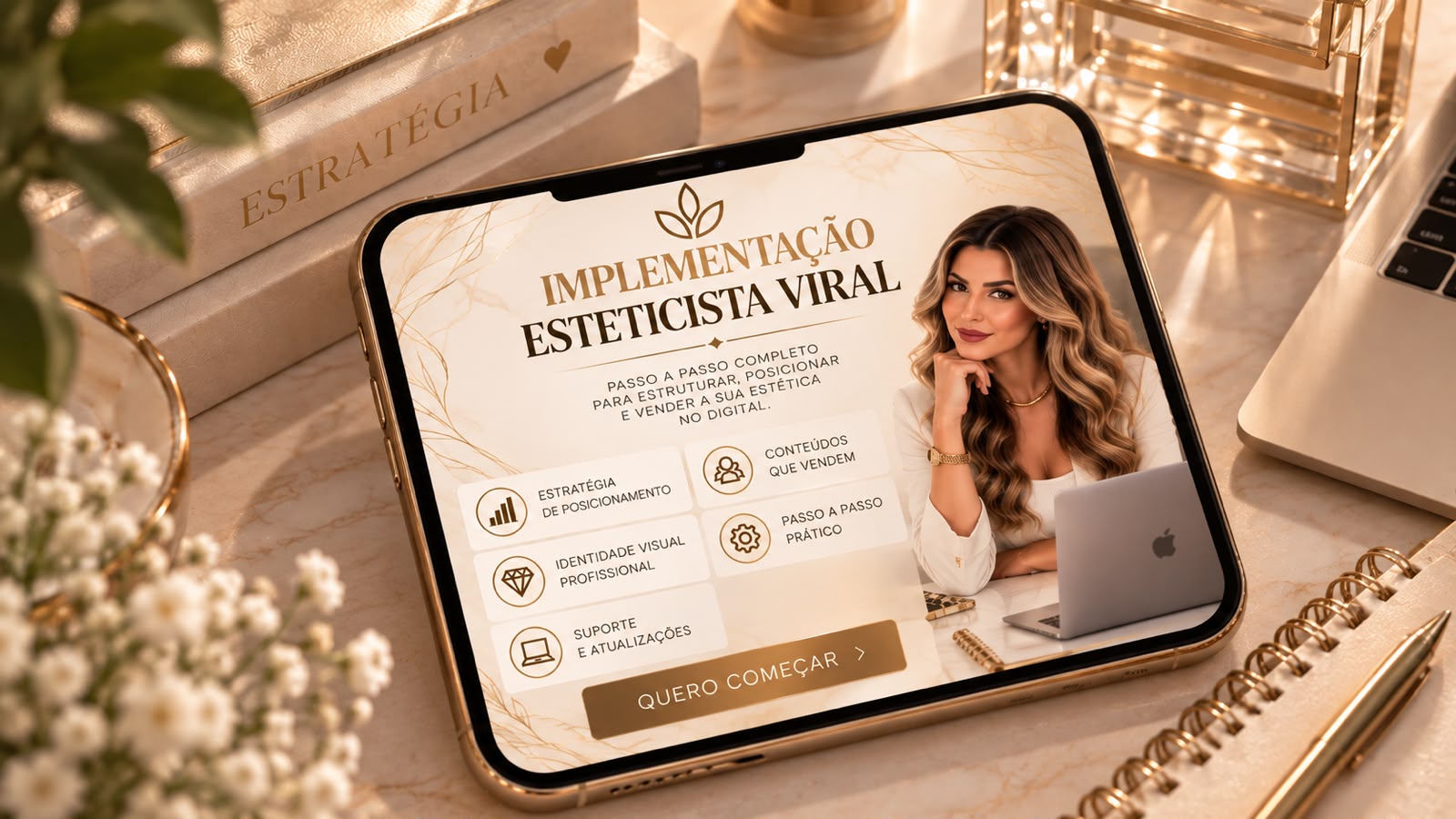 Página de Vendas Estratégica