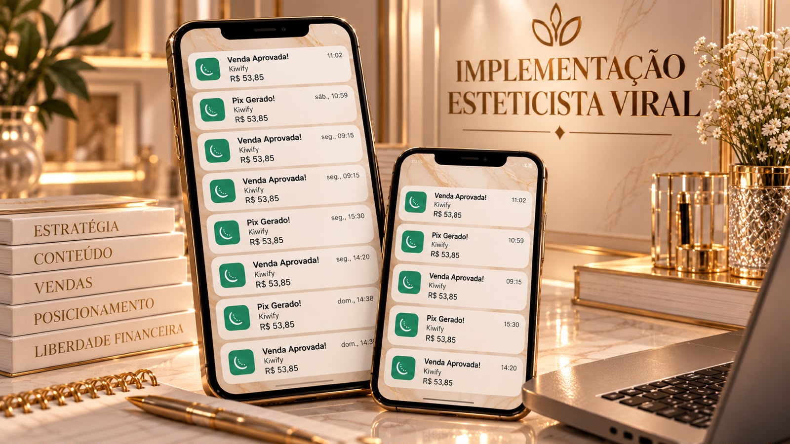 Identidade Visual Premium